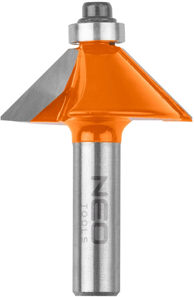 Neo Tools Frezy Karbido pjaustytuvai, 8 mm kotas, 35 vnt. rinkinys