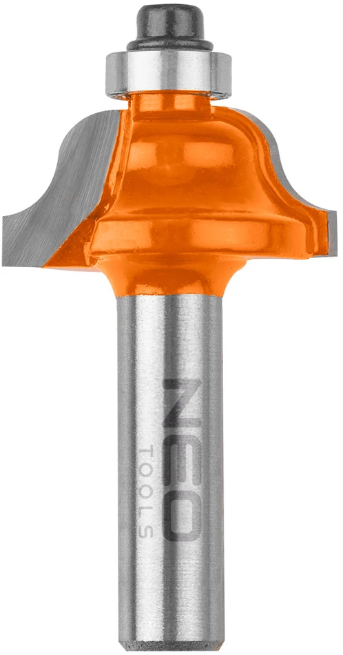Neo Tools Frezy Karbido pjaustytuvai, 8 mm kotas, 35 vnt. rinkinys