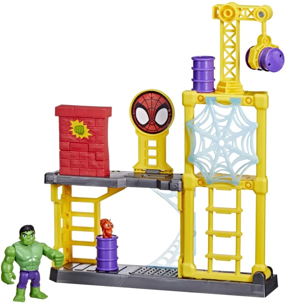 Friends Voras ir jo nuostabūs draugai – galingas Hulk sutriuškinimas (F3717)