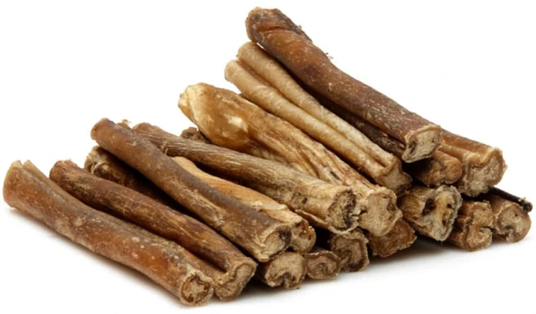 Frigera - Natūralūs šunų kramtukai Buffalo bully stickles 200 g - (402285851853)