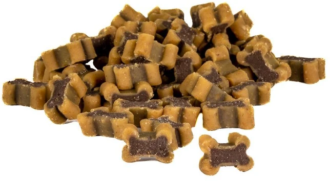 Frigera Šaldiklis - pusiau drėgnas minkštos ėrienos/ryžių skanėstas 500g - (402285861228)