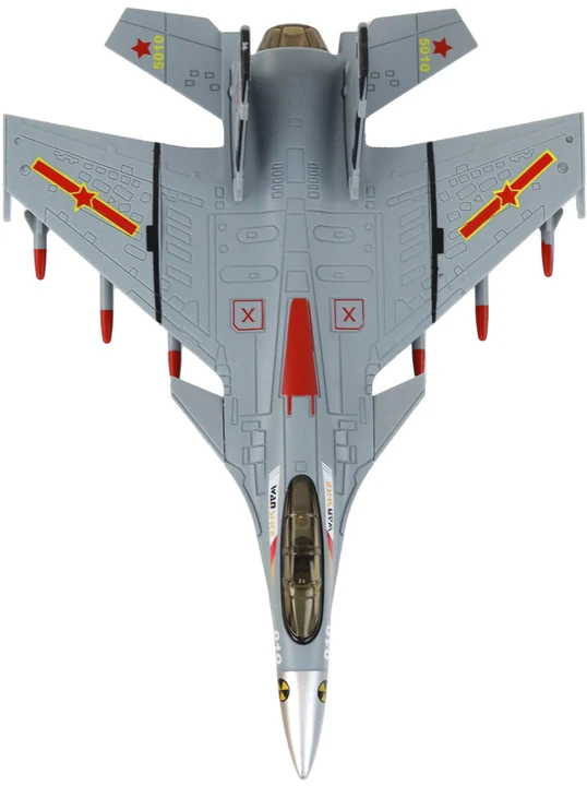 Žaislinio lėktuvo modelis Lean Toys, 1 vnt