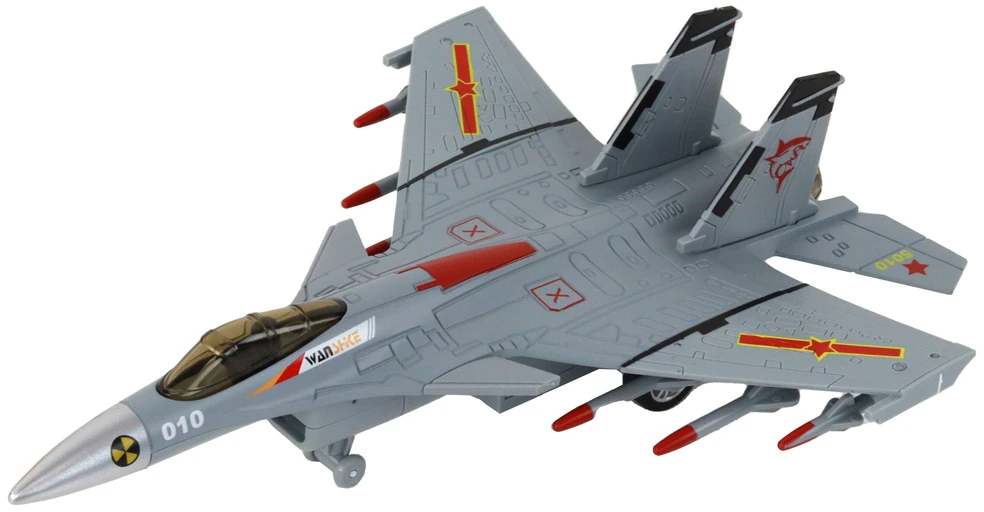 Žaislinio lėktuvo modelis Lean Toys, 1 vnt