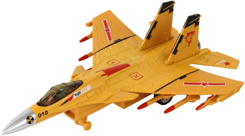 Žaislinio lėktuvo modelis Lean Toys, 1 vnt