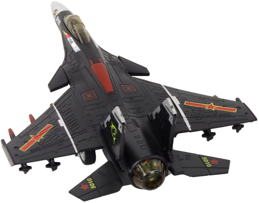 Žaislinio lėktuvo modelis Lean Toys, 1 vnt