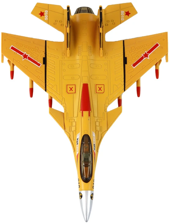 Žaislinio lėktuvo modelis Lean Toys, 1 vnt