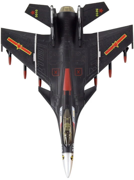 Žaislinio lėktuvo modelis Lean Toys, 1 vnt