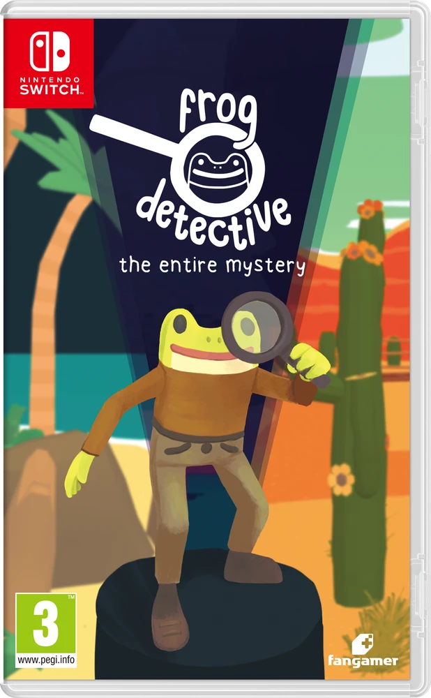 Frog Varlių detektyvas – visa paslaptis – „Nintendo Switch“.