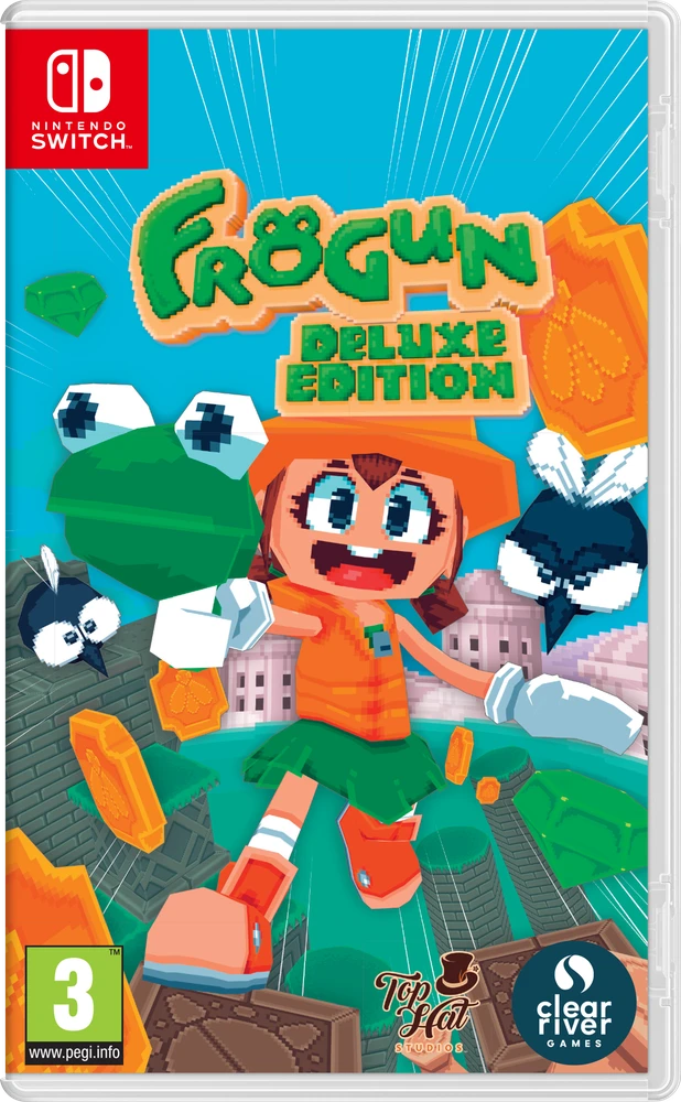 „Frogun“ – prabangus leidimas – „Nintendo Switch“