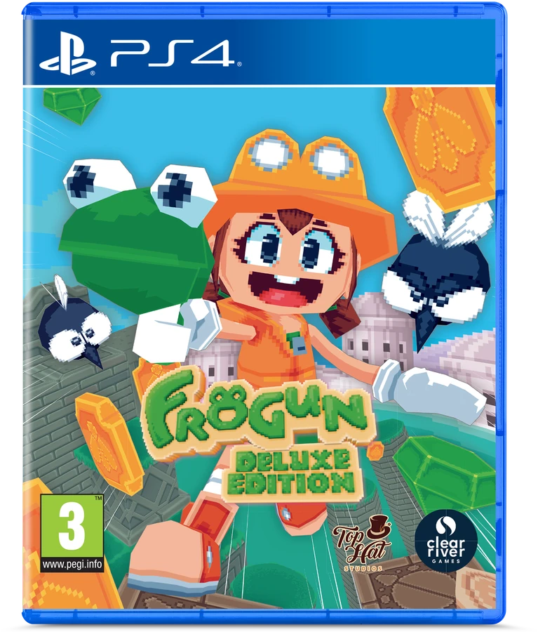 „Clear River Games Frogun“ – „Deluxe Edition“ – „PlayStation 4“