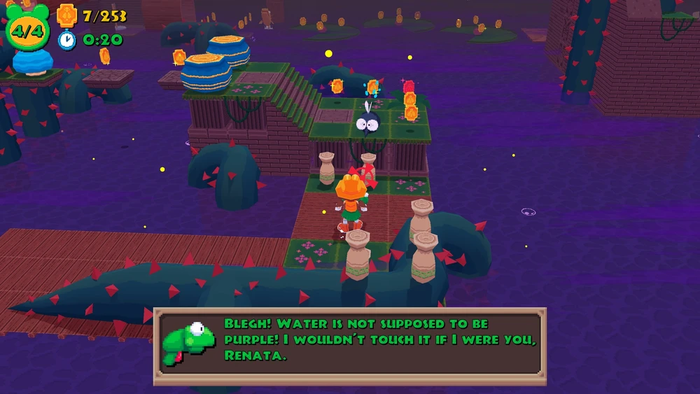 „Clear River Games Frogun“ – „Deluxe Edition“ – „PlayStation 4“