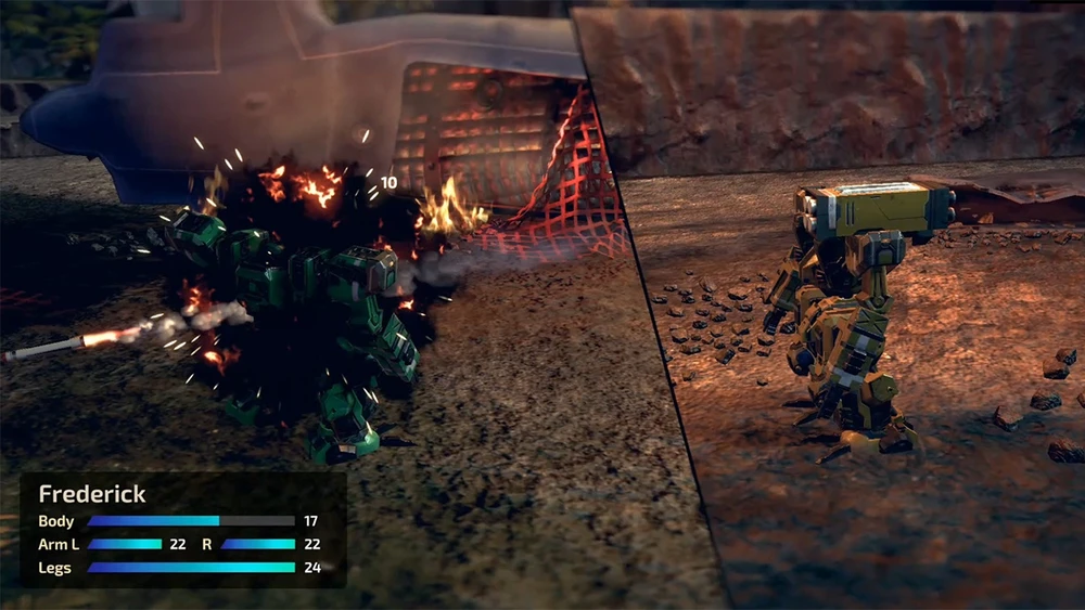 Front Mission 1st - PlayStation 5