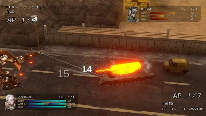 „Front Mission 2“ (išleista „Nintendo Switch“)