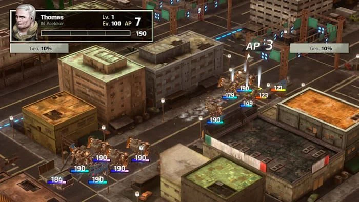 „Front Mission 2“ (išleista „Nintendo Switch“)