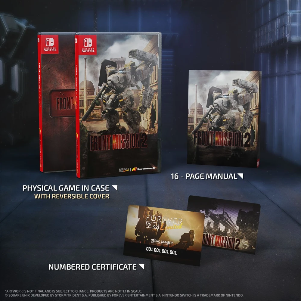 „Front Mission 2“ (išleista „Nintendo Switch“)
