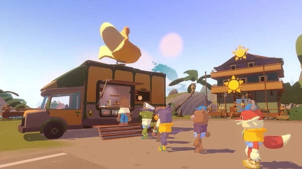 Fruitbus Vaisių autobusas – „Nintendo Switch“