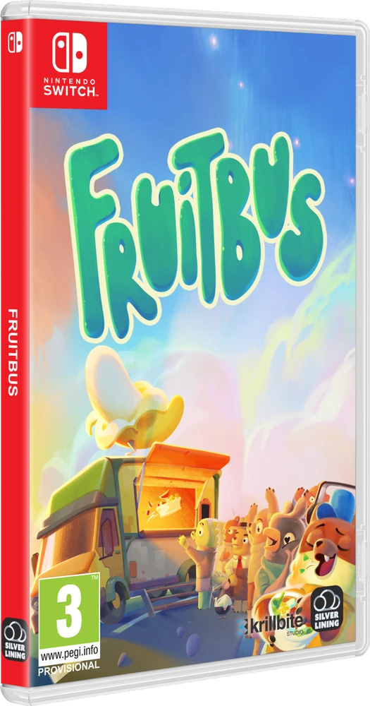 Fruitbus Vaisių autobusas – „Nintendo Switch“
