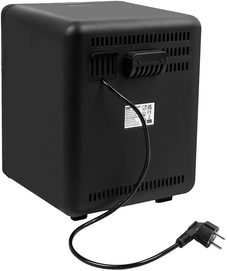 „GreenBlue AIR FRYER“ oro gruzdintuvė be aliejaus, 1800 W, 10 l talpa, 8 programos, priedai, laikmatis, GB950
