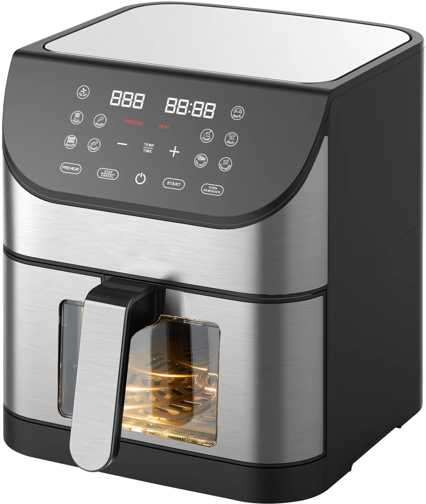 Retoo Karšto oro gruzdintuvė AirChef, 8 l