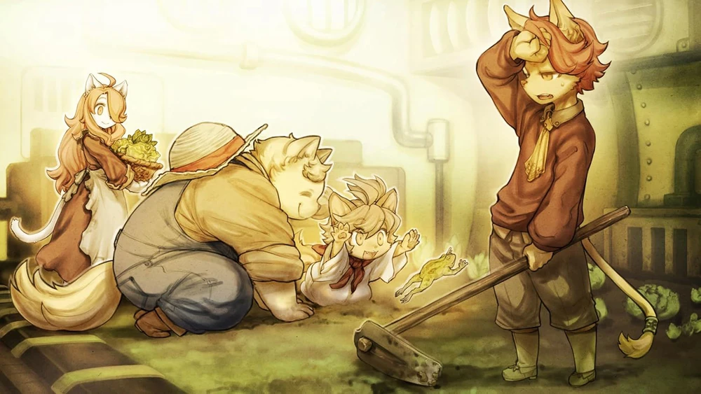 Fuga: Melodies of Steel - Nintendo Switch