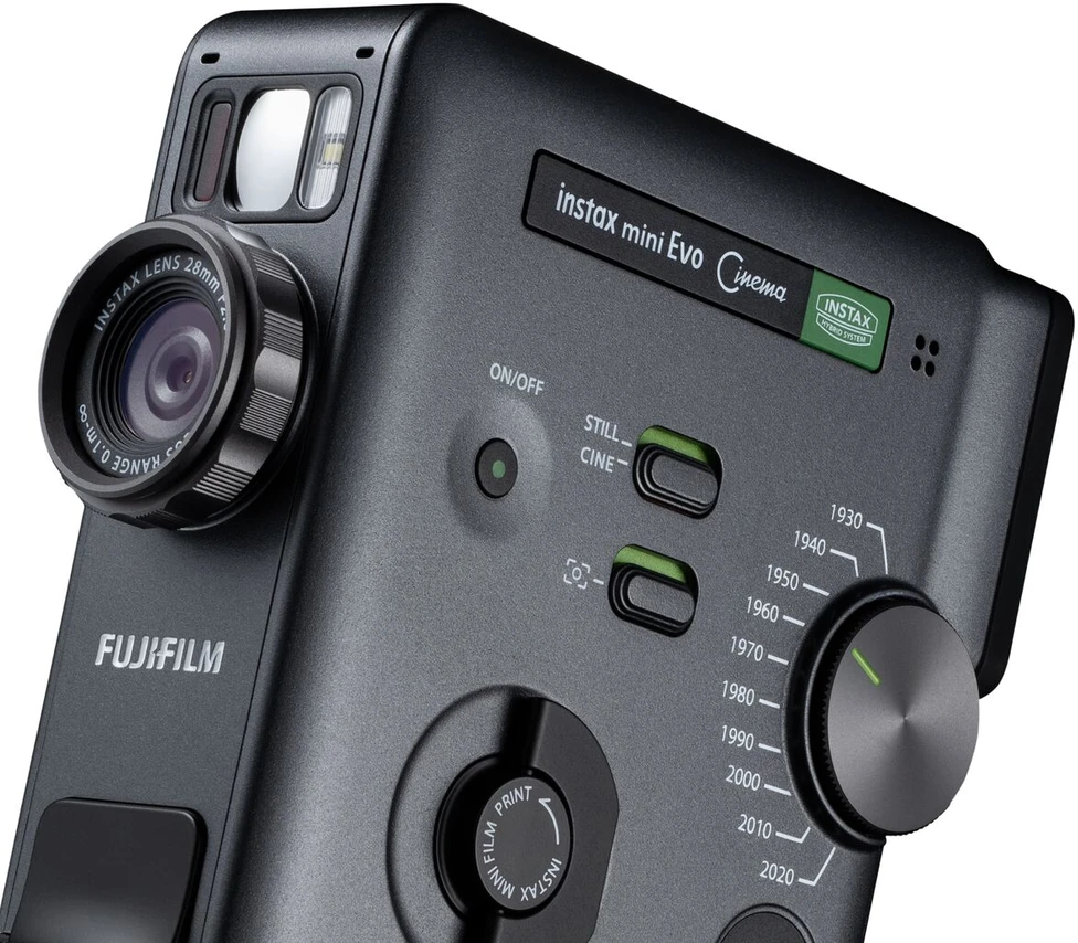 Fujifilm Momentinis fotoaparatas instax INSTAX MINI EVO CINEMA EX D