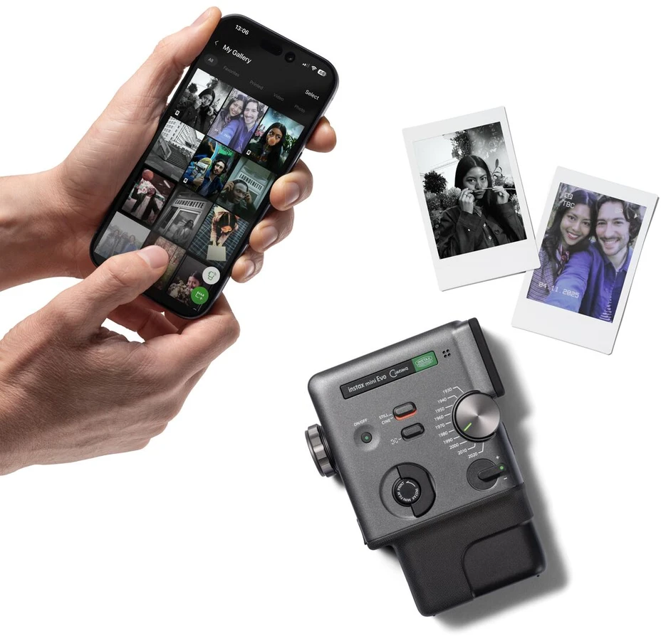 Fujifilm Momentinis fotoaparatas instax INSTAX MINI EVO CINEMA EX D