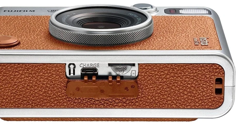 Fujifilm Momentinis fotoaparatas instax mini EVO BROWN (Rudas)
