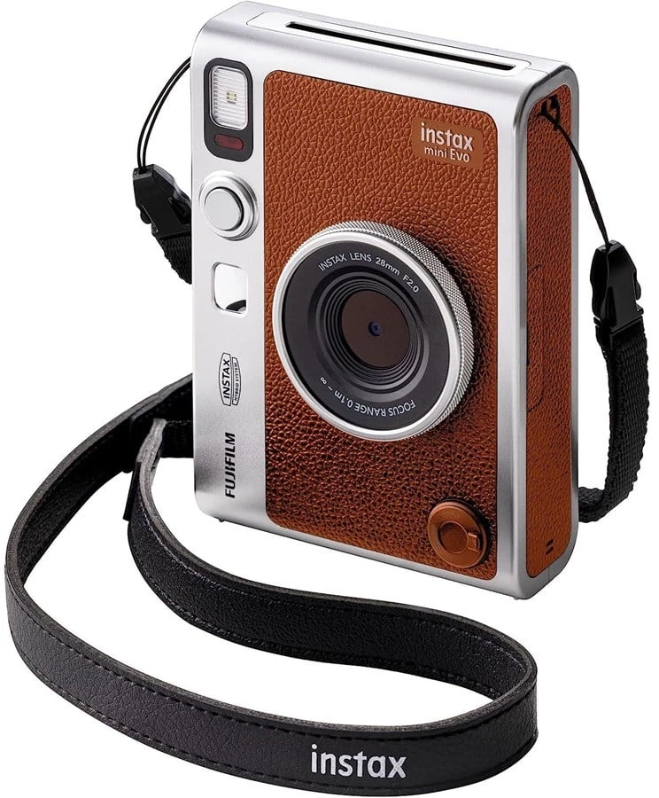 Fujifilm Momentinis fotoaparatas instax mini EVO BROWN (Rudas)
