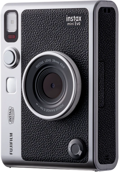„Fuji“ – „Instax Mini Evo“ hibridinis fotoaparatas