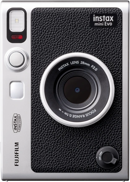 „Fuji“ – „Instax Mini Evo“ hibridinis fotoaparatas