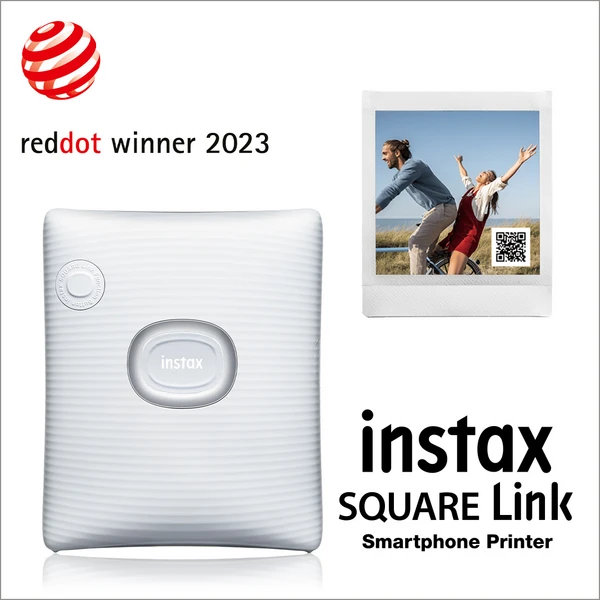 Fujifilm Spausdintuvas instax mini Link 2 CLAY Baltas