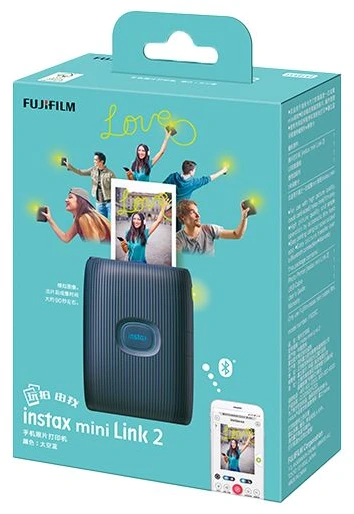 Fujifilm Spausdintuvas instax mini Link 2 SPACE Mėlynas