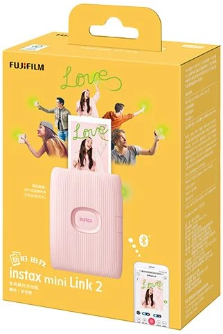 Fujifilm Spausdintuvas instax mini Link 2 SOFT Rožinis