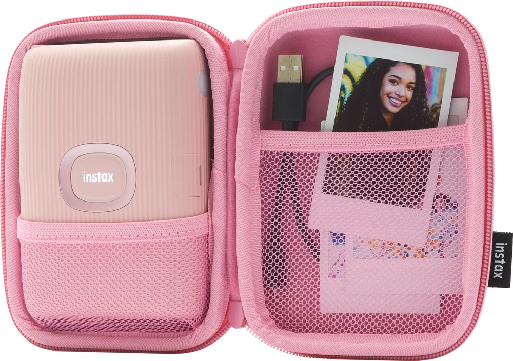 Dėklas - Fujifilm Instax Mini Link Spausdintuvas Dėklas, Švelni Rožinė