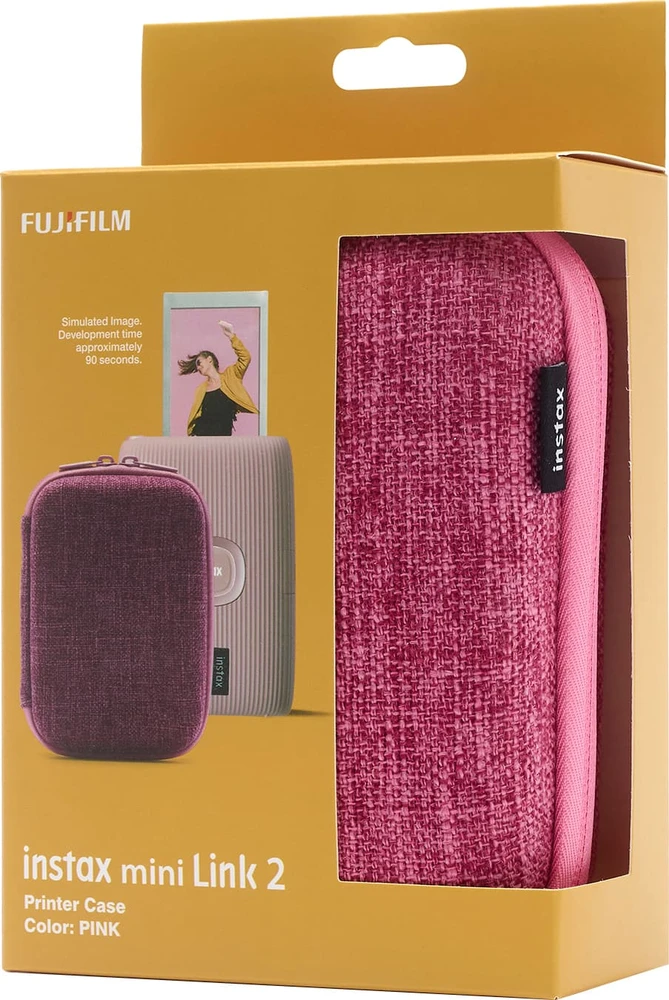 Dėklas - Fujifilm Instax Mini Link Spausdintuvas Dėklas, Švelni Rožinė
