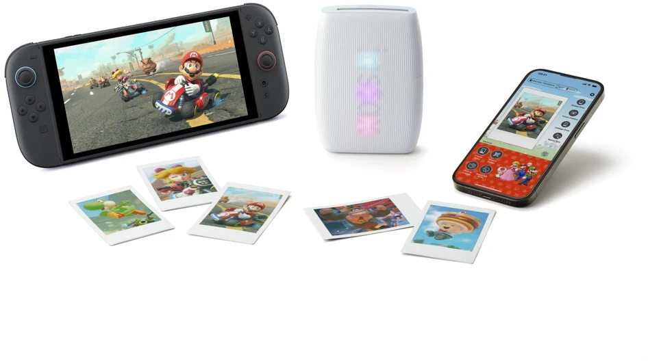 Fujifilm Spausdintuvas instax mini LINK 3 MARIO EX D Nintendo edition