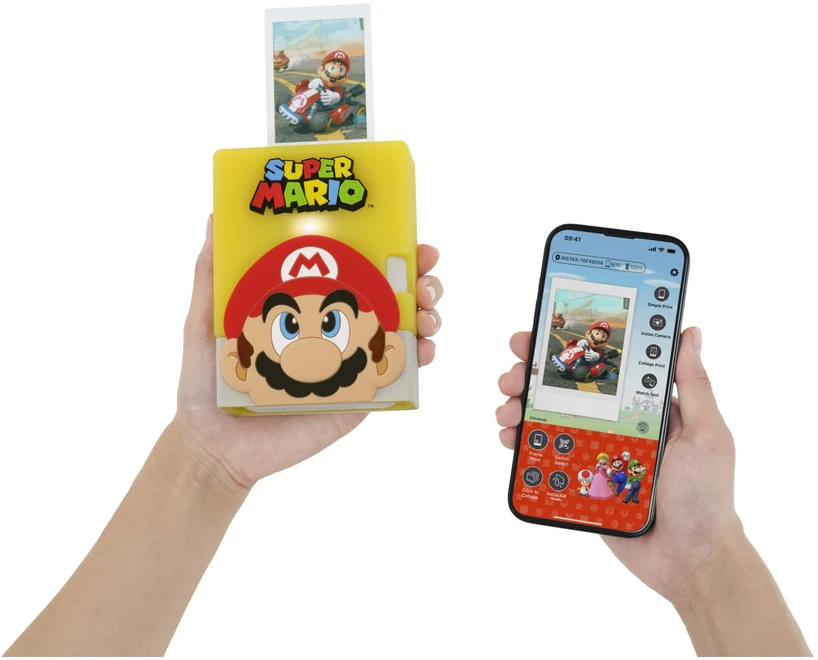 Fujifilm Spausdintuvas instax mini LINK 3 MARIO EX D Nintendo edition