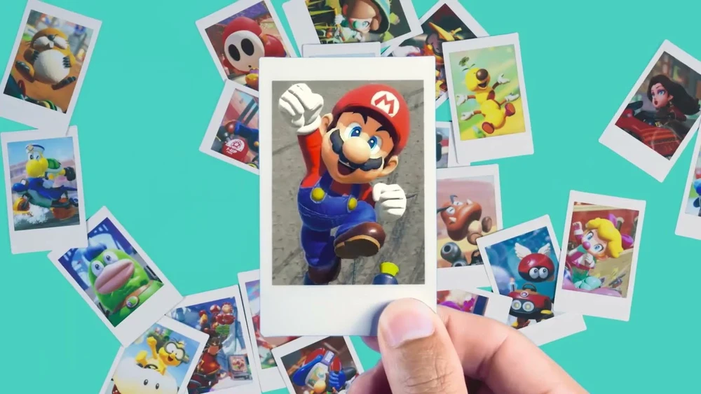 Fujifilm Spausdintuvas instax mini LINK 3 MARIO EX D Nintendo edition