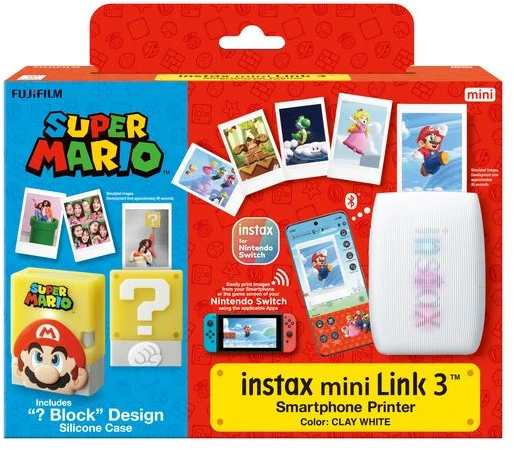 Fujifilm Spausdintuvas instax mini LINK 3 MARIO EX D Nintendo edition