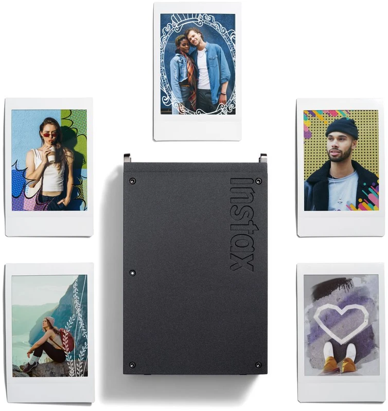 Carruzzo Fujifilm instax mini Link+ nuotraukų spausdintuvas 2.4″ x 1.8″ (6.2×4.6 cm)