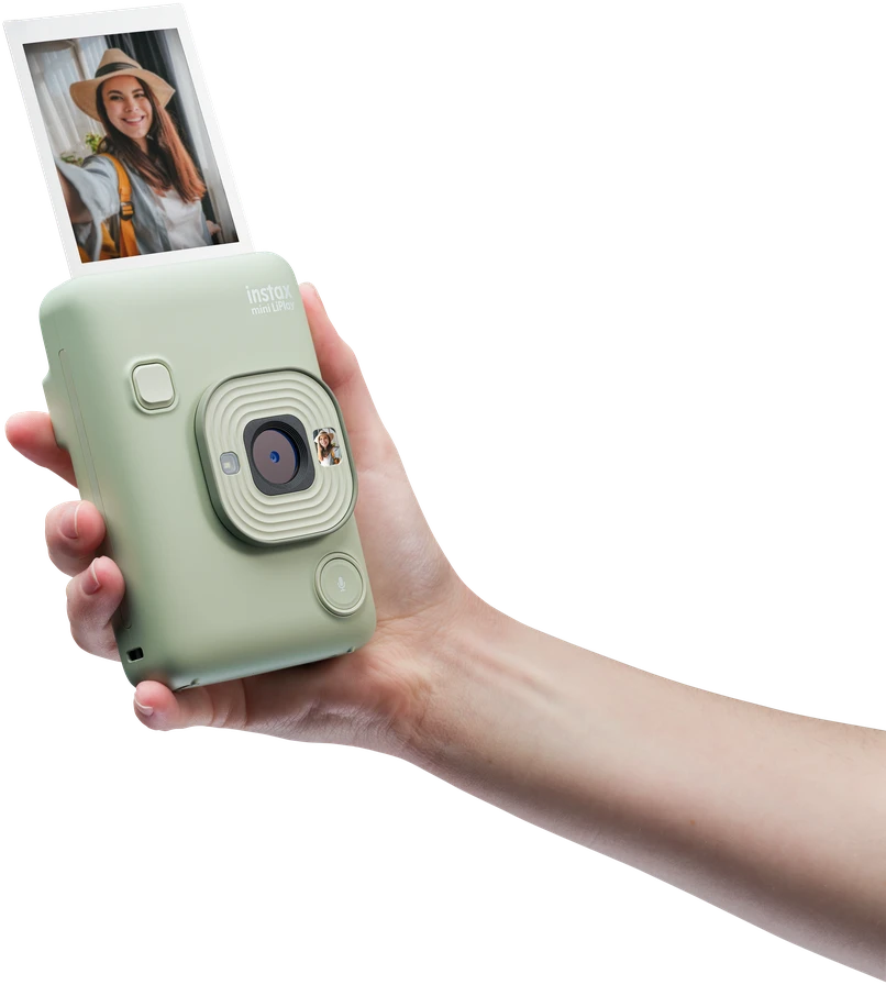 Fujifilm Hibridinis fotoaparatas instax mini LiPlay MATCHA Žalias