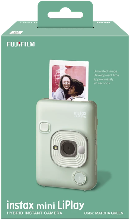 Fujifilm Hibridinis fotoaparatas instax mini LiPlay MATCHA Žalias