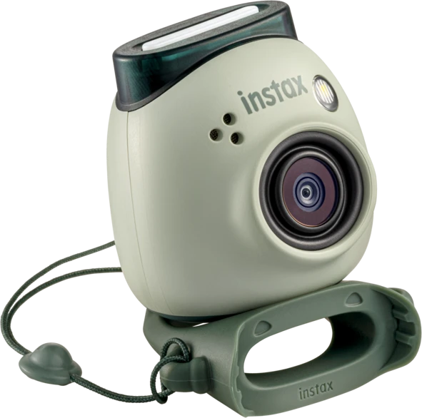 Fotoaparatas Fujifilm INSTAX Pal Pistachio Green (Žalios) spalvos