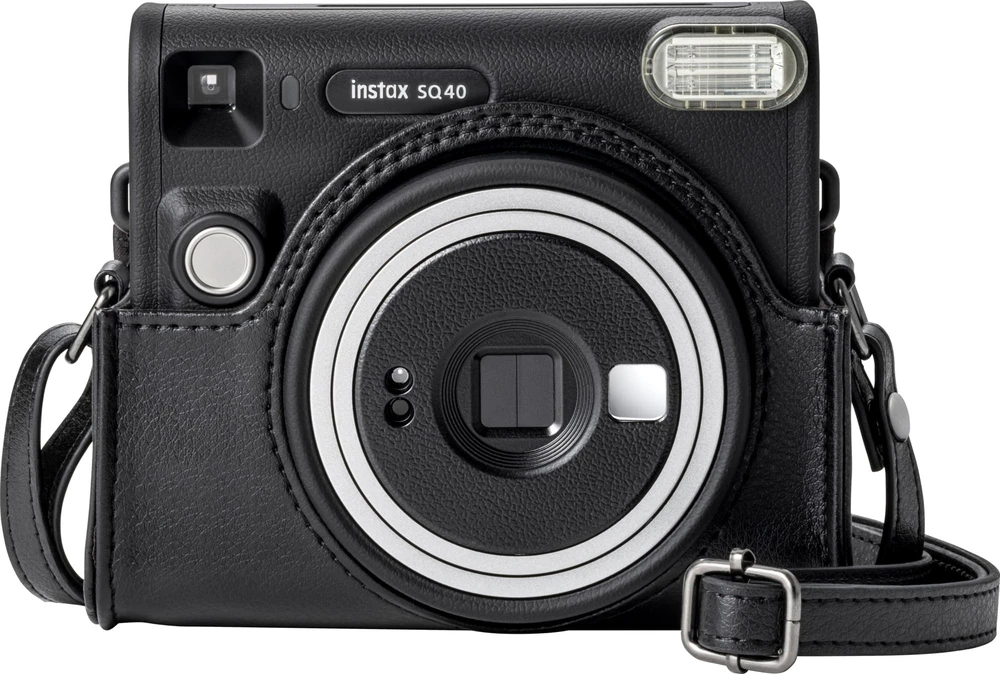 Fujifilm Dėklas instax Square SQ40 Juodas fotoaparatui