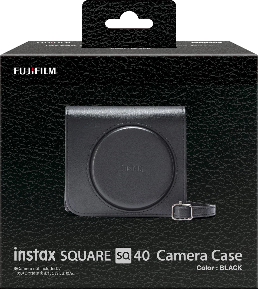 Fujifilm Dėklas instax Square SQ40 Juodas fotoaparatui