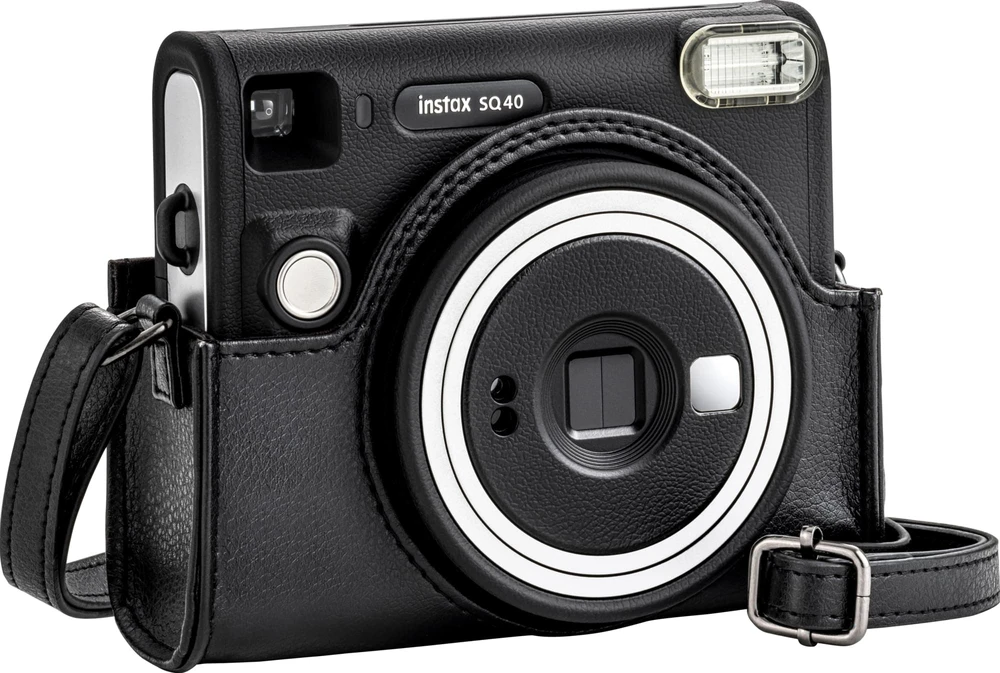 Fujifilm Dėklas instax Square SQ40 Juodas fotoaparatui