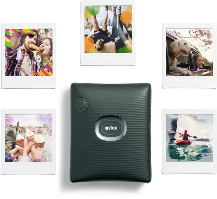 Fujifilm Spausdintuvas instax SQUARE LINK, Žalias