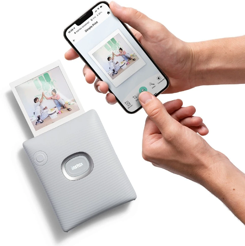 Fujifilm Spausdintuvas instax SQUARE LINK, Baltas