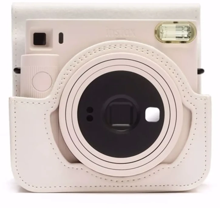 Dėklas Fujifilm instax Square SQ1 fotoaparatui, CHALK Baltas