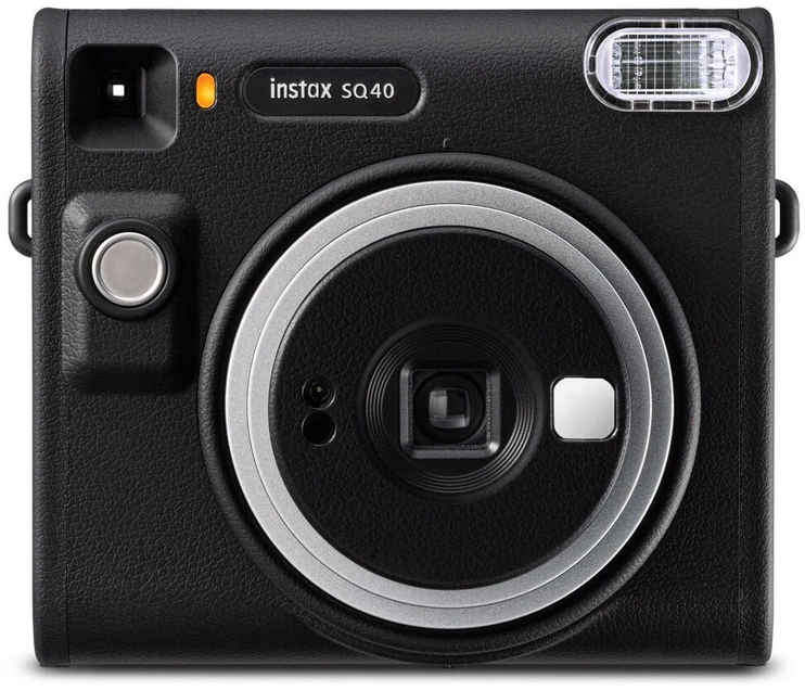 Fujifilm Momentinis fotoaparatas instax SQUARE SQ40 Juodas